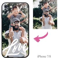 iPhone 7/8 Custom Photo Protective Phone Case — Phone Case