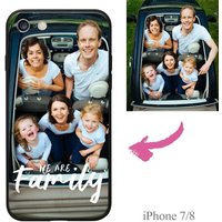 Étui iPhone 7/8 Photo Personnalisé Protecteur avec Lanière — Coque de téléphone