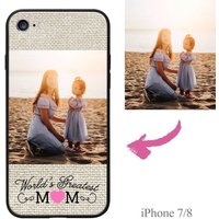 iPhone 7/8 Custom Photo Protective Case — Phone Case