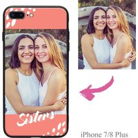 Étui iPhone 7/8 Plus Personnalisé Sisters — Coque de téléphone