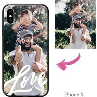 iPhone X Custom Photo Protective Case with Lanyard — Phone Case