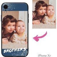 iPhone XR Custom Family Photo Protective Case — Phone Case