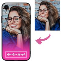 iPhone XR Custom Photo Protective Case with Lanyard