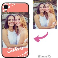 iPhone XR Custom Photo Protective Case with Lanyard — Phone Case