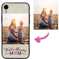 iPhone XR Custom Photo Protective Phone Case with Lanyard — Phone Case