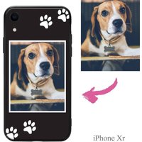 iPhone XR Custom Dog Photo Protective Case — Phone Case