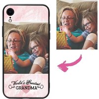 iPhone XR Custom Photo Protective Case with Lanyard — Phone Case