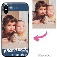 iPhone Xs Custom Family Photo Phone Case — Phone Case