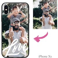 Étui iPhone Xs photo personnalisée protection — Coque de téléphone