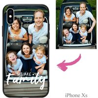 Étui iPhone Xs Photo Personnalisé Protecteur avec Lanière — Coque de téléphone