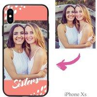 iPhone Xs Custom Photo Protective Case with Lanyard — Phone Case