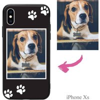 iPhone Xs Custom Dog Photo Protective Case — Phone Case