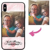 iPhone Xs Custom Photo Protective Case with Lanyard — Phone Case