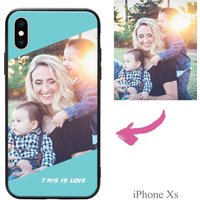 Étui iPhone Xs personnalisé avec photo et lanière — Coque de téléphone