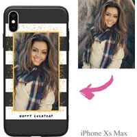iPhone Xs Max Custom Photo Protective Case with Lanyard — Phone Case