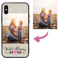 iPhone Xs Max Custom Photo Protective Phone Case