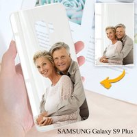 Samsung Galaxy S9 Plus Phone Case Translucent Edge