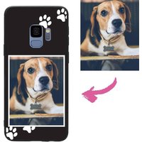 Coque Samsung Galaxy Chien Personnalisé — Coque de téléphone