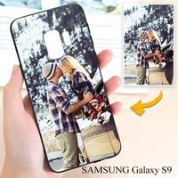 Samsung Galaxy S9 Phone Case Black Edge — Phone Case