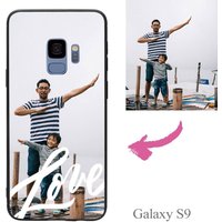 Galaxy S9 Custom Photo Protective Phone Case