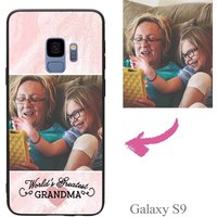 Étui Galaxy S9 avec photo personnalisée protecteur — Coque de téléphone