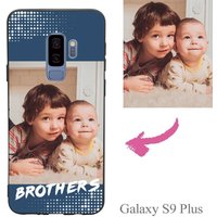 Galaxy S9 Plus Custom Photo Protective Phone Case — Phone Case