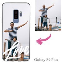 Étui Galaxy S9 Plus personnalisé avec photo protecteur — Coque de téléphone