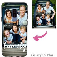 Galaxy S9 Plus Custom Photo Protective Phone Case — Phone Case