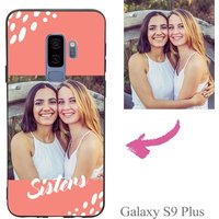 Galaxy S9 Plus Custom Photo Protective Phone Case