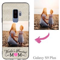 Galaxy S9 Plus Custom Photo Protective Phone Case