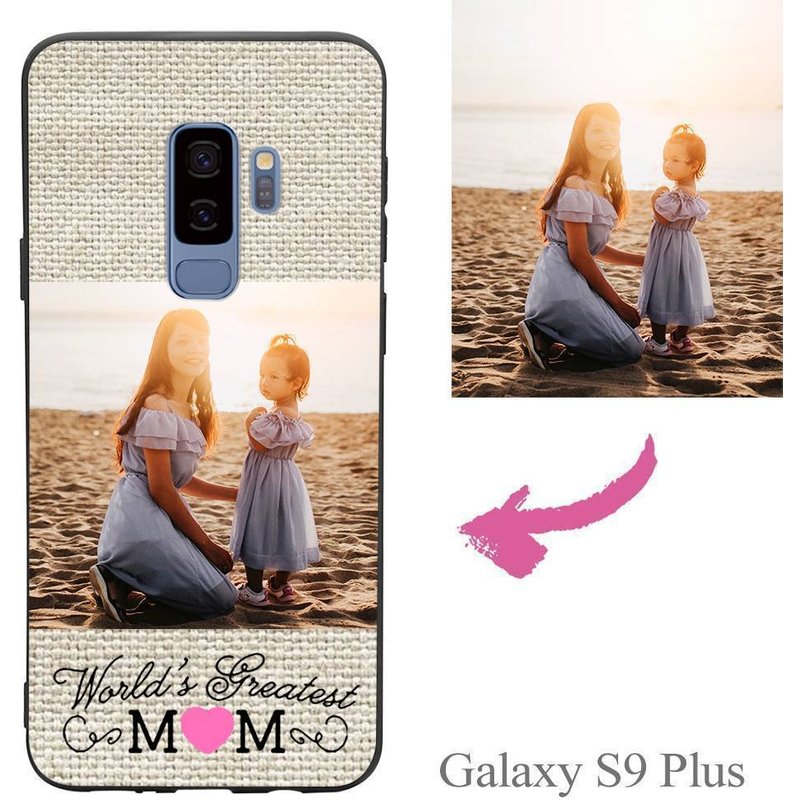Étui de protection personnalisé Galaxy S9 Plus — Coque de téléphone