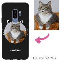 Galaxy S9 Plus Custom Cat Photo Phone Case — Phone Case