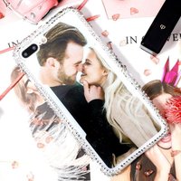 Étui iPhone personnalisé avec dragonne — Coque de téléphone