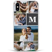 Custom 6-Photo Collage iPhone Case with Lanyard — Phone Case
