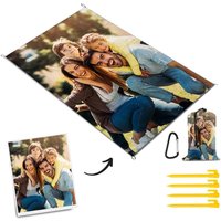 Couverture de pique-nique personnalisée et tapis de voyage
