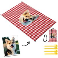 Dog Picnic Blanket Mat for Travel