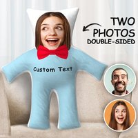 Custom Face Shape Pillow