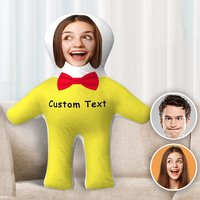 Oreiller amusant visage – Cadeau pour chum
