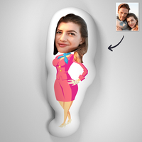 Coussin Décoratif Personnalisé avec Lanière