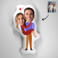 Double-Sided Throw Pillow Anniversary Gift