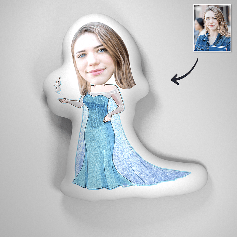 Coussin Décoratif Robe Princesse Gelée — Oreillers