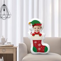 Christmas Pillow Face Design 16×20 inches — Pillows