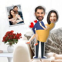 Custom Throw Pillow Printed Gift