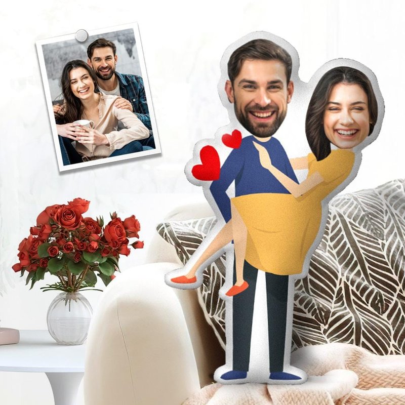 Coussin Décoratif Personnalisé Cadeau — Oreillers