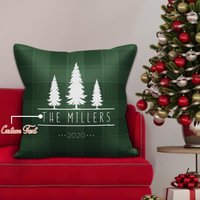 Christmas Tree Custom Pillow