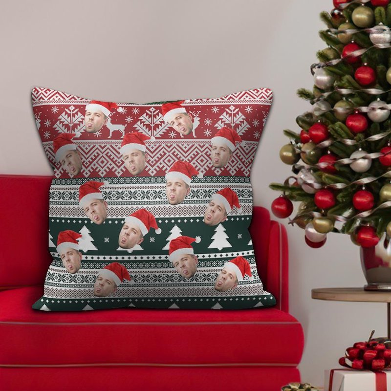 Coussin personnalisé à motif — Oreillers