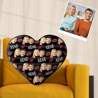 Custom Face Pillow Valentine's Day Gift