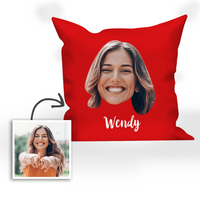 Custom Engraved Mother Photo Pillow
