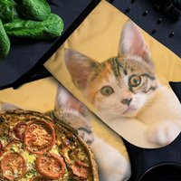 Photo Oven Mitts & Pot Holders Set — Dog Toys