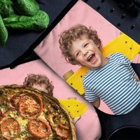 Personalized Pot Holders and Oven Mitts Set — Kitchen Gadgets